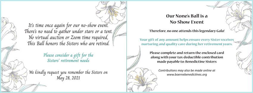 None's Ball Invitation