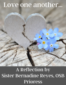 Love One Another...