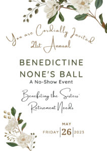 2023 None's Ball Invite