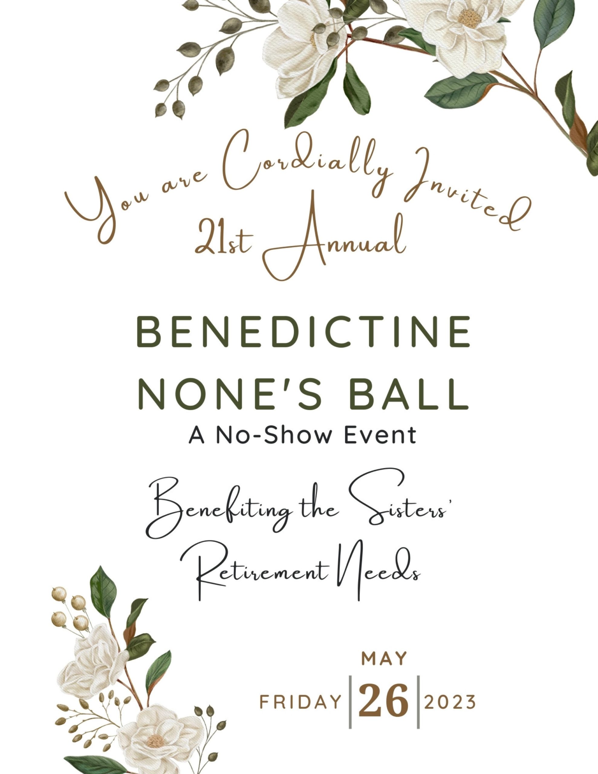 None's Ball 2023 for Blog