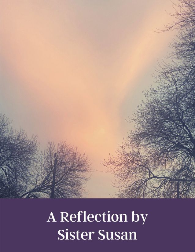 Sr. Susan's Reflection Graphic May 2023