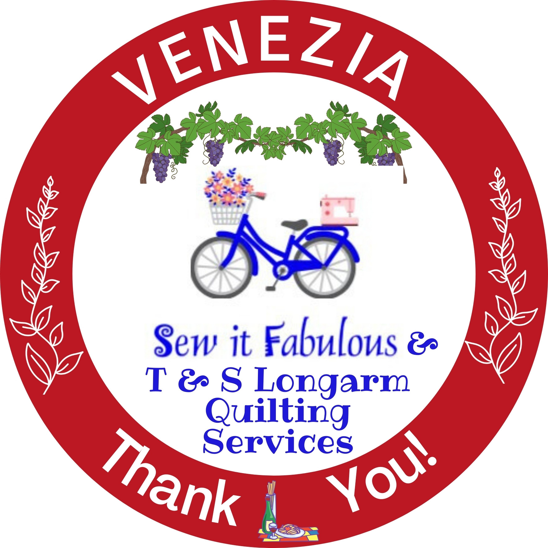 Sew It Fabulous and T&S Longarm Services Sponsorship