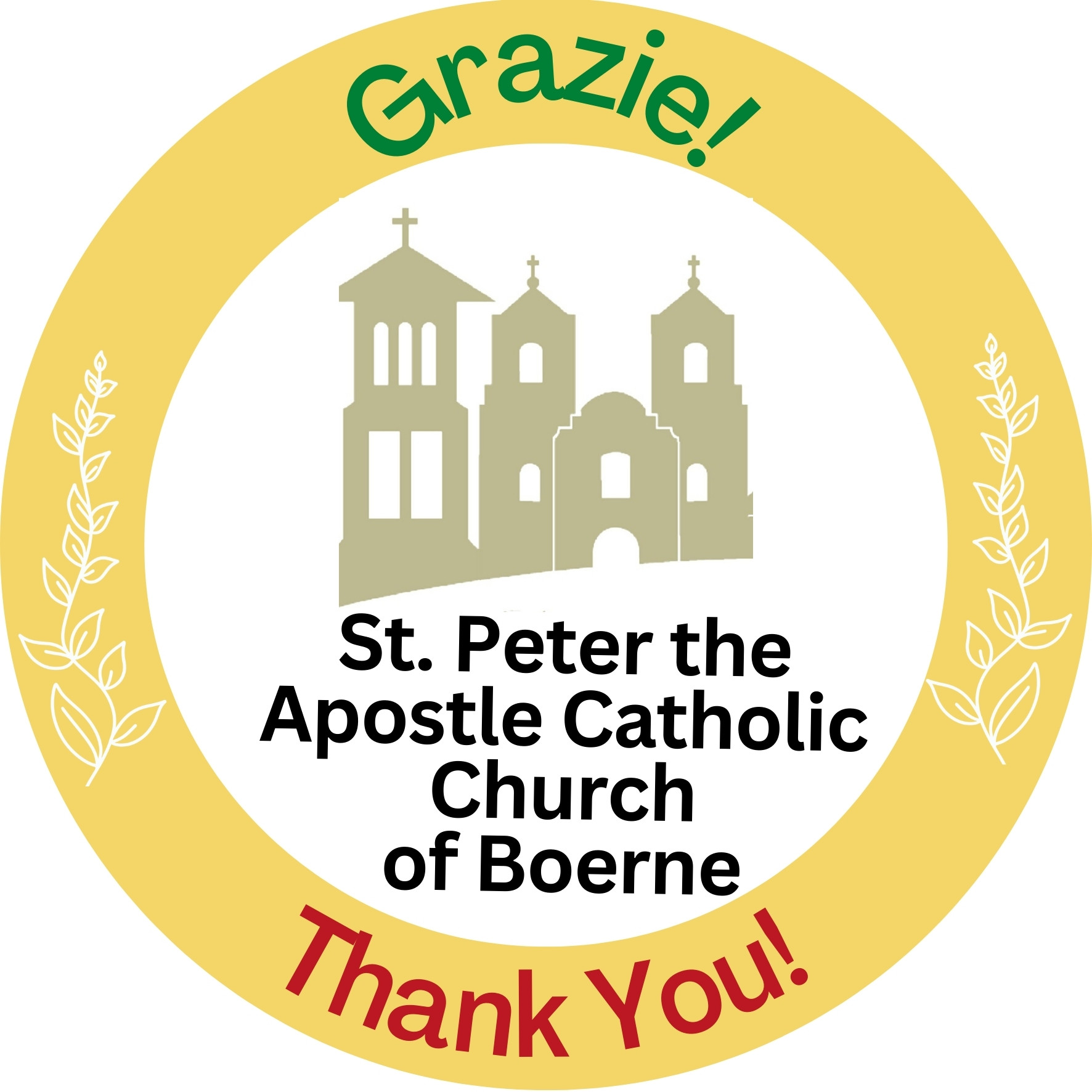 St. Peter the Apostle Catholic Church - Friends