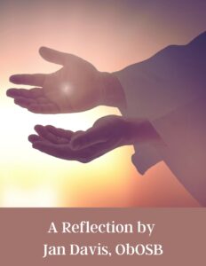 Jan Davis' Reflection Graphic April 2024