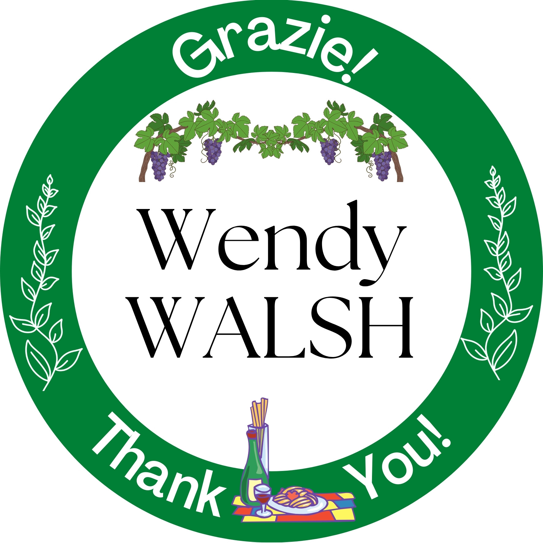 Wendy Walsh Napoli Sponsor