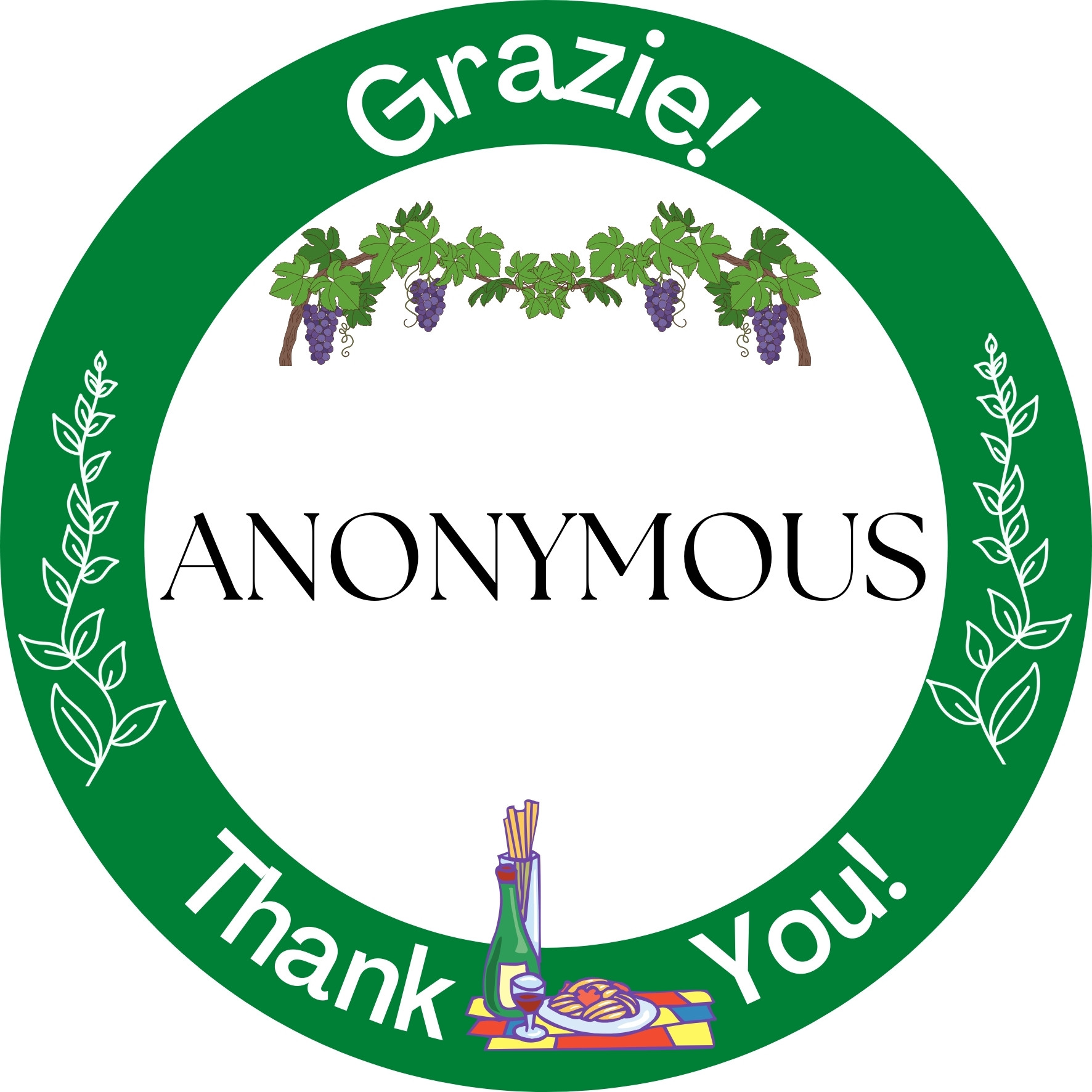 Anonymous 2025 Napoli