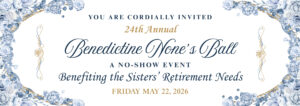 Benedictine None's Ball Banner