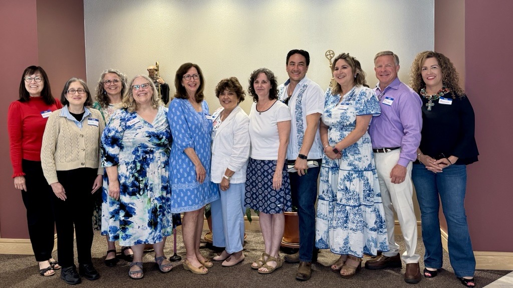 10 new Oblates in 2025 and Nan Neff, Leader