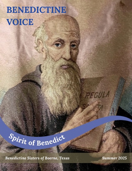 Benedictine Voice Summer 2025 Cover
