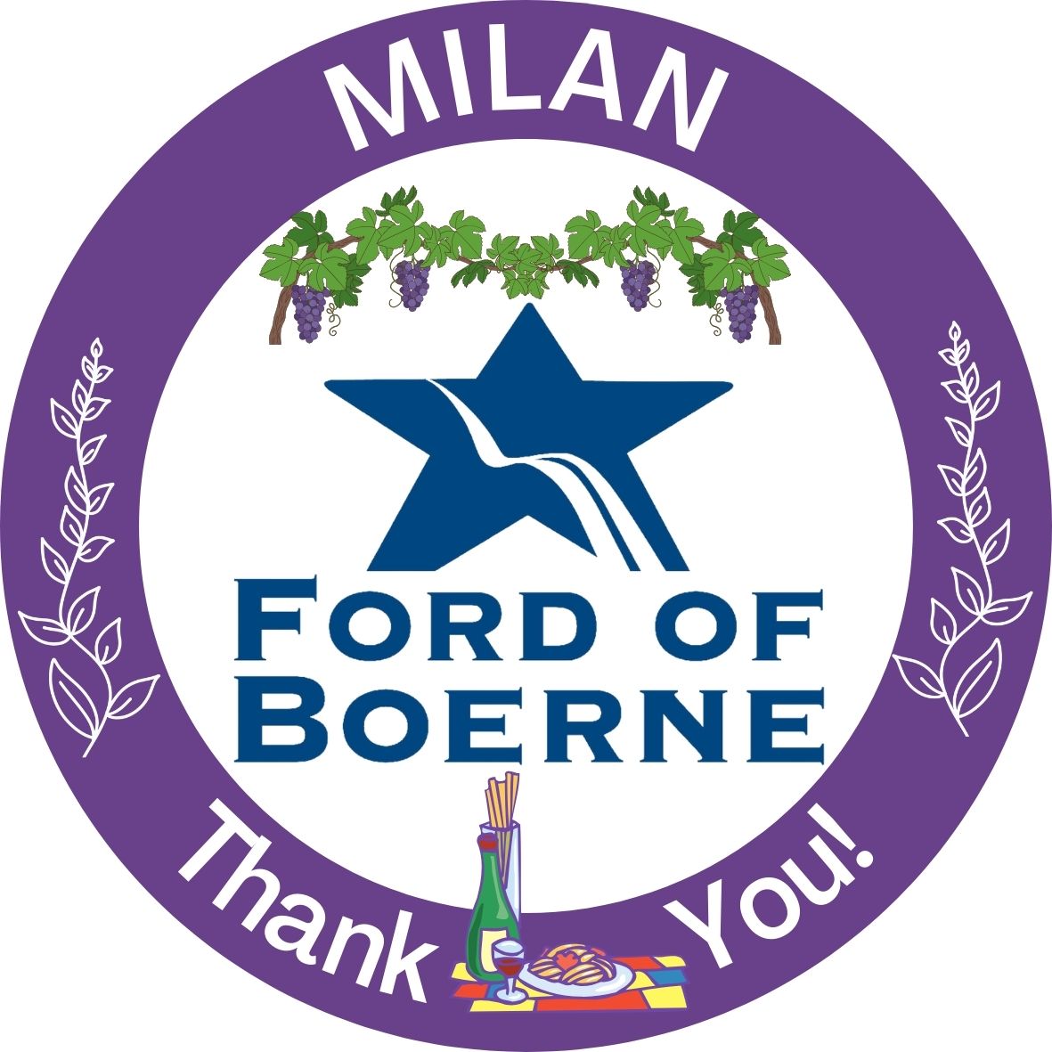 Bob & Anna Elizondo Milan Sponsor 2026