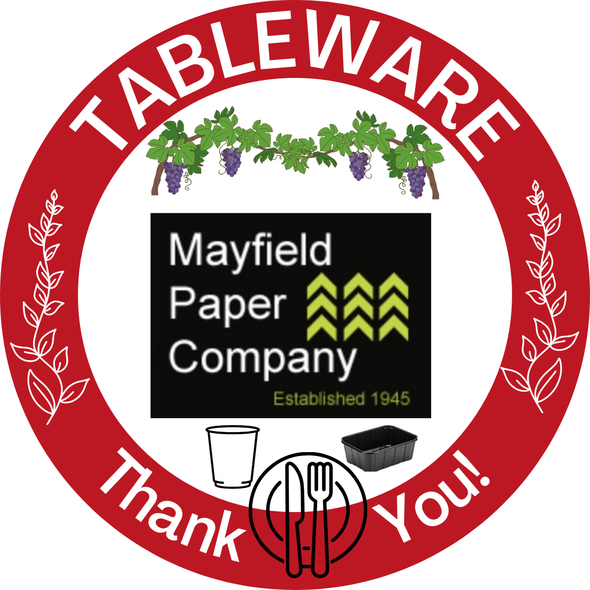 Tableware Sponsor