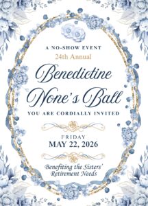 None's Ball invitation