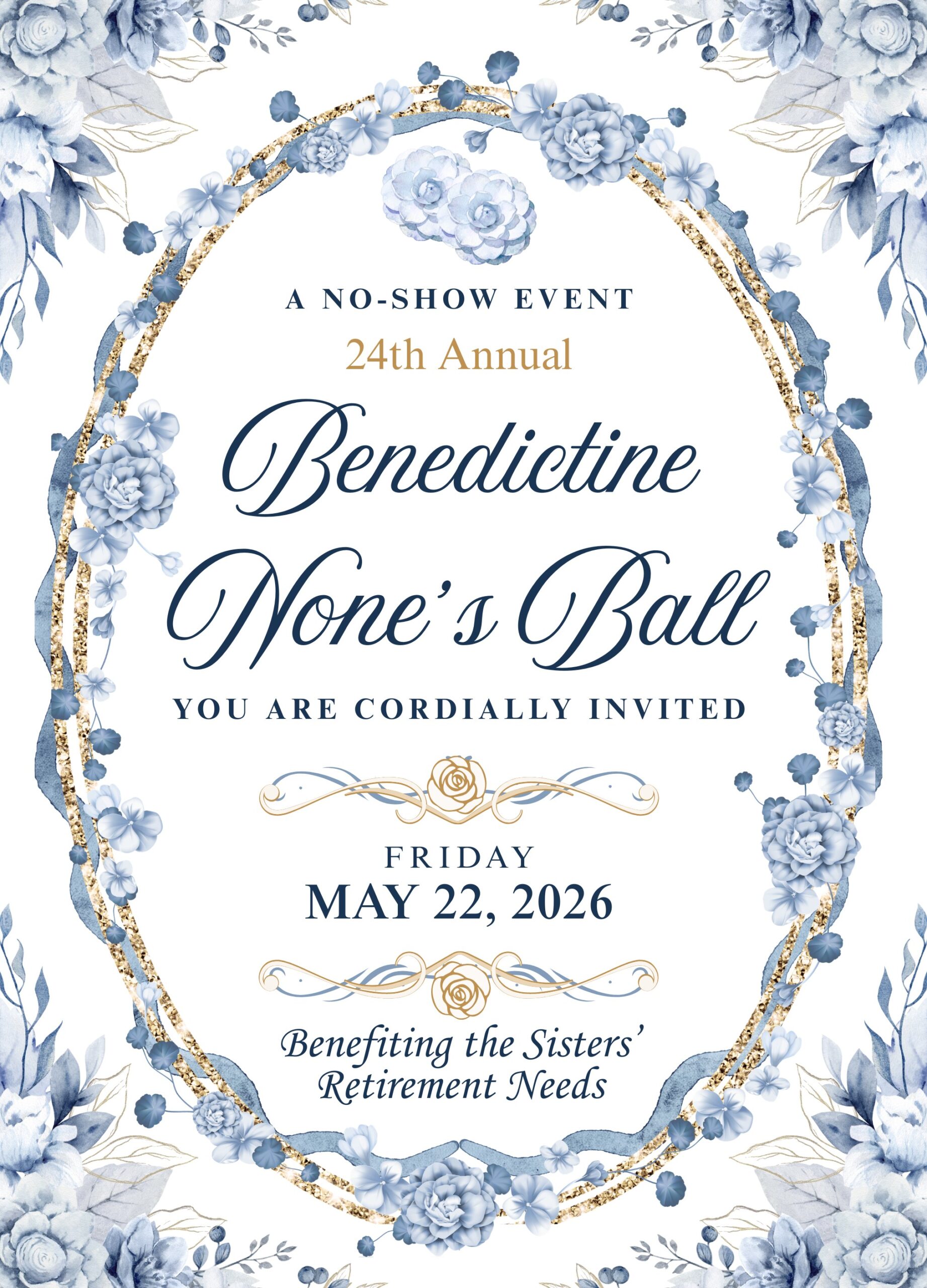None's Ball invitation
